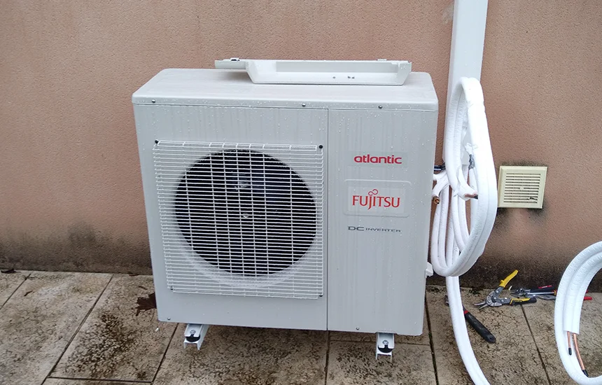 Installation de pompe à chaleur rénovation à Chalon-sur-Saône par CRC SolutionsPro