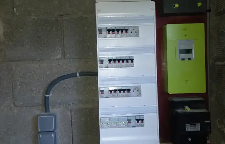Installation de compteur électriques à Chalon-sur-Saône par CRC SolutionsPro