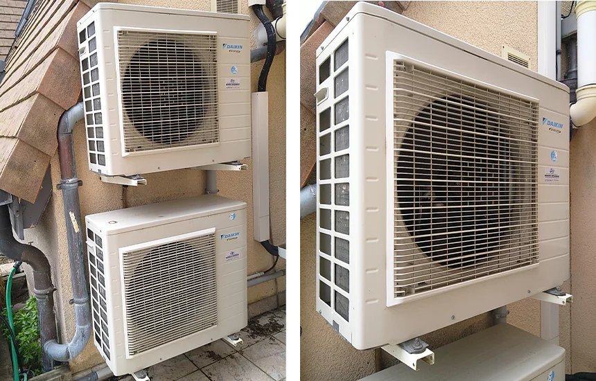 Installation de systèmes de climatisation à Chalon-sur-Saône par CRC SolutionsPro